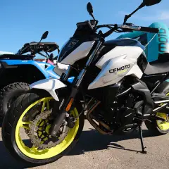 Тест-драйв квадроциклов CF MOTO